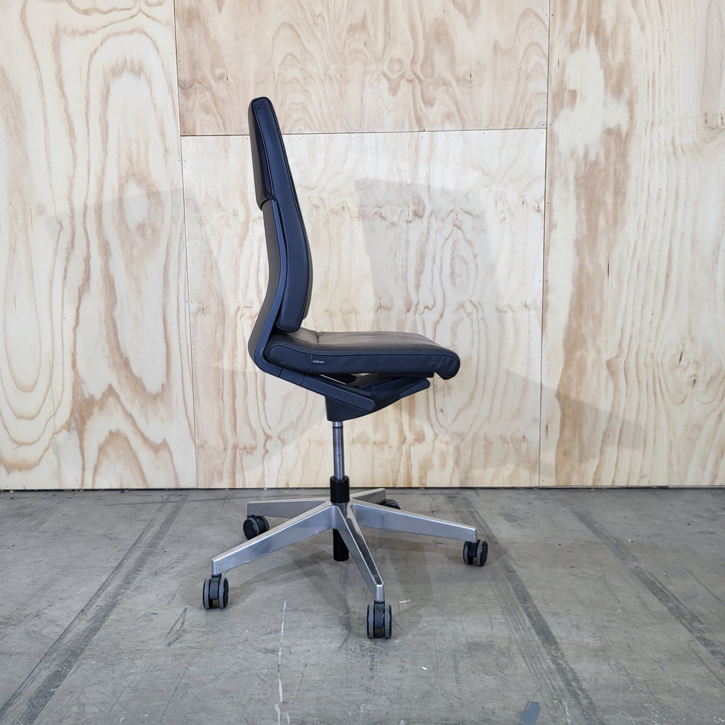 BULK BUY: Wilkhahn Neos 181/6 Black Leather Task Chair