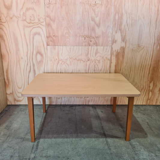 Beech Veneer Table