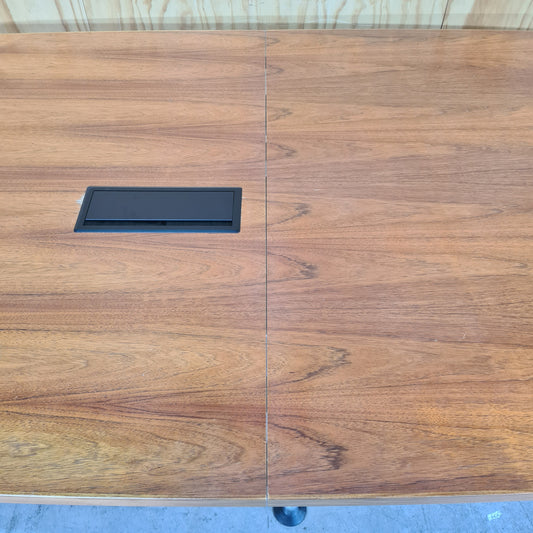 Woodgrain Boardroom Table by Thinking Works