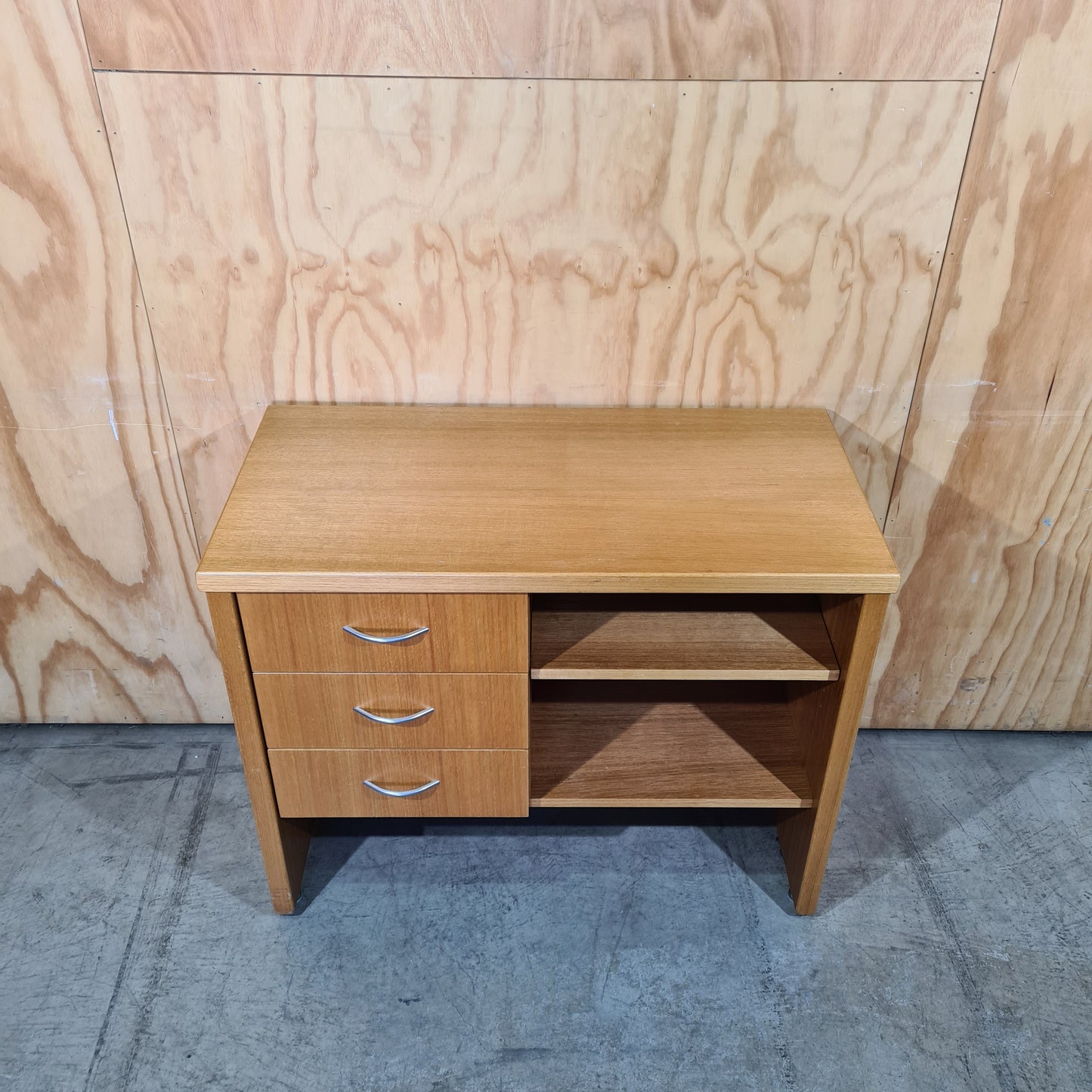 Mid-Century Style Storage Unit