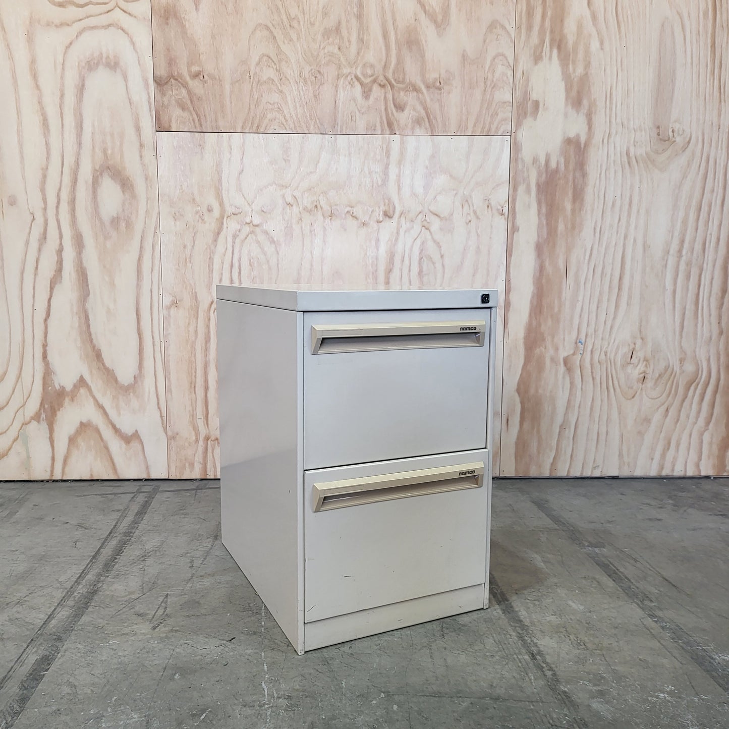 Namco 2 drawer filing cabinet Beige