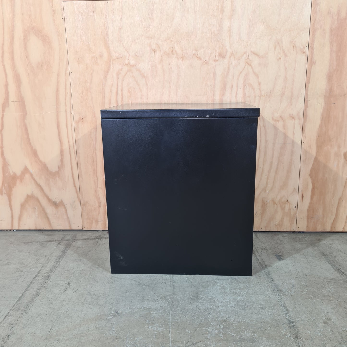 Black Hi-Design 2 Drawer Filing Cabinet