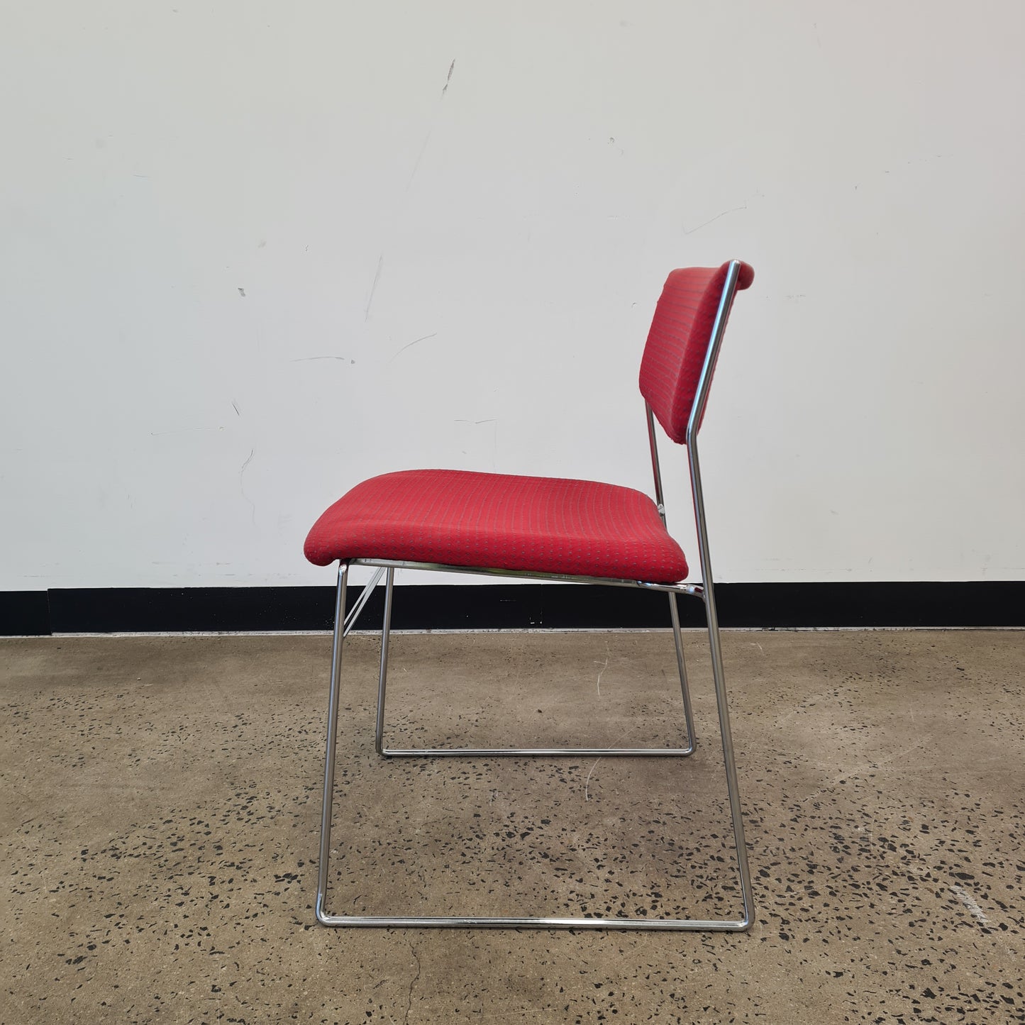 Red Stacking Chair