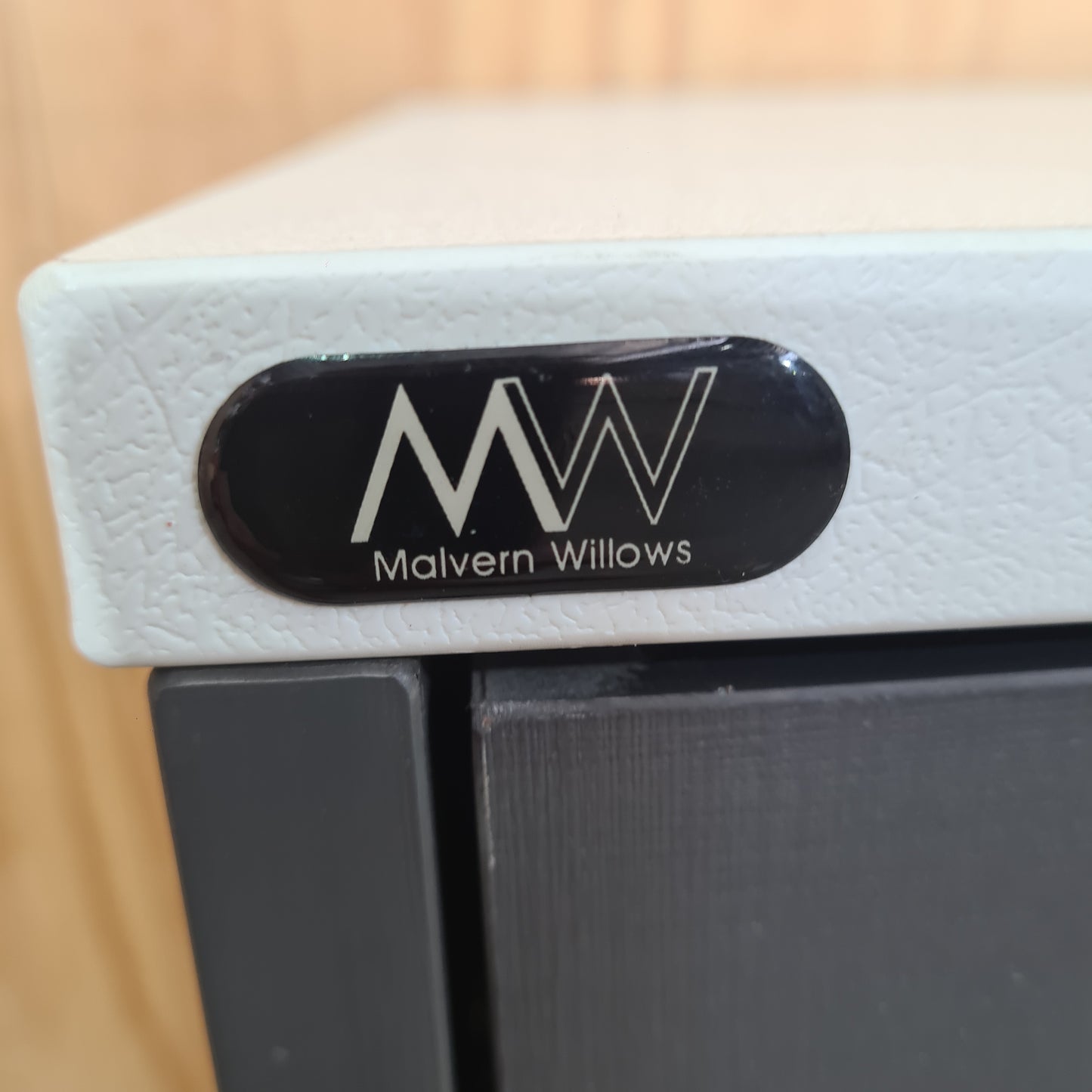 Malvern Willows Charcoal 2 Door Cabinet