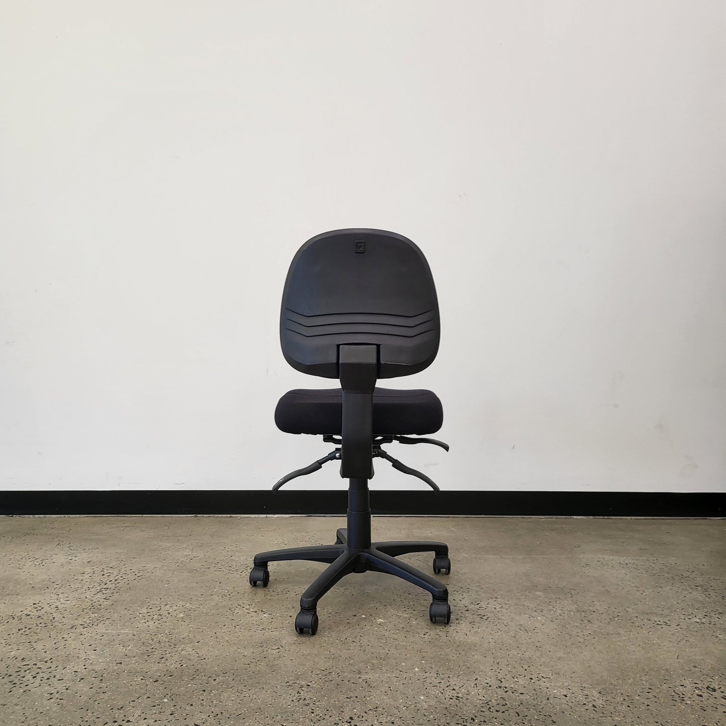 Gregory Black Task Chair