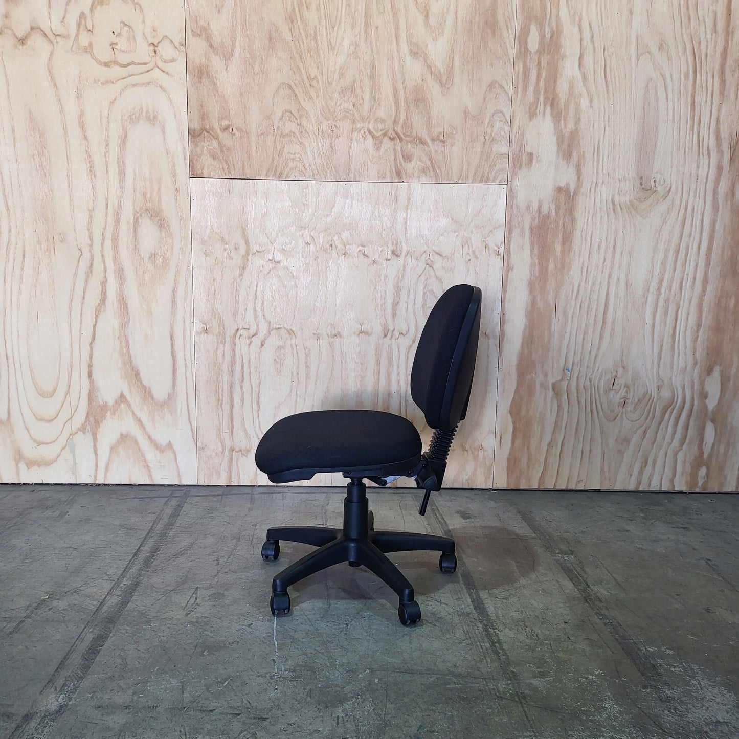 Black Task Chair