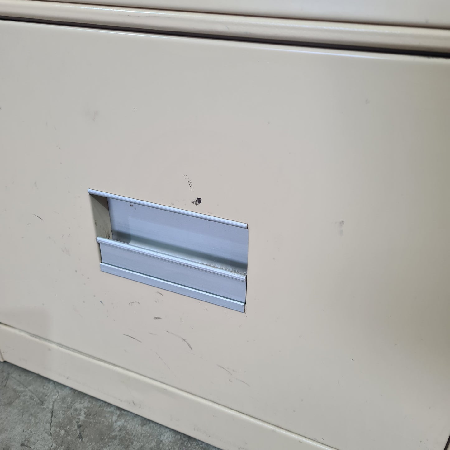 Beige Godfrey Filing Cabinet