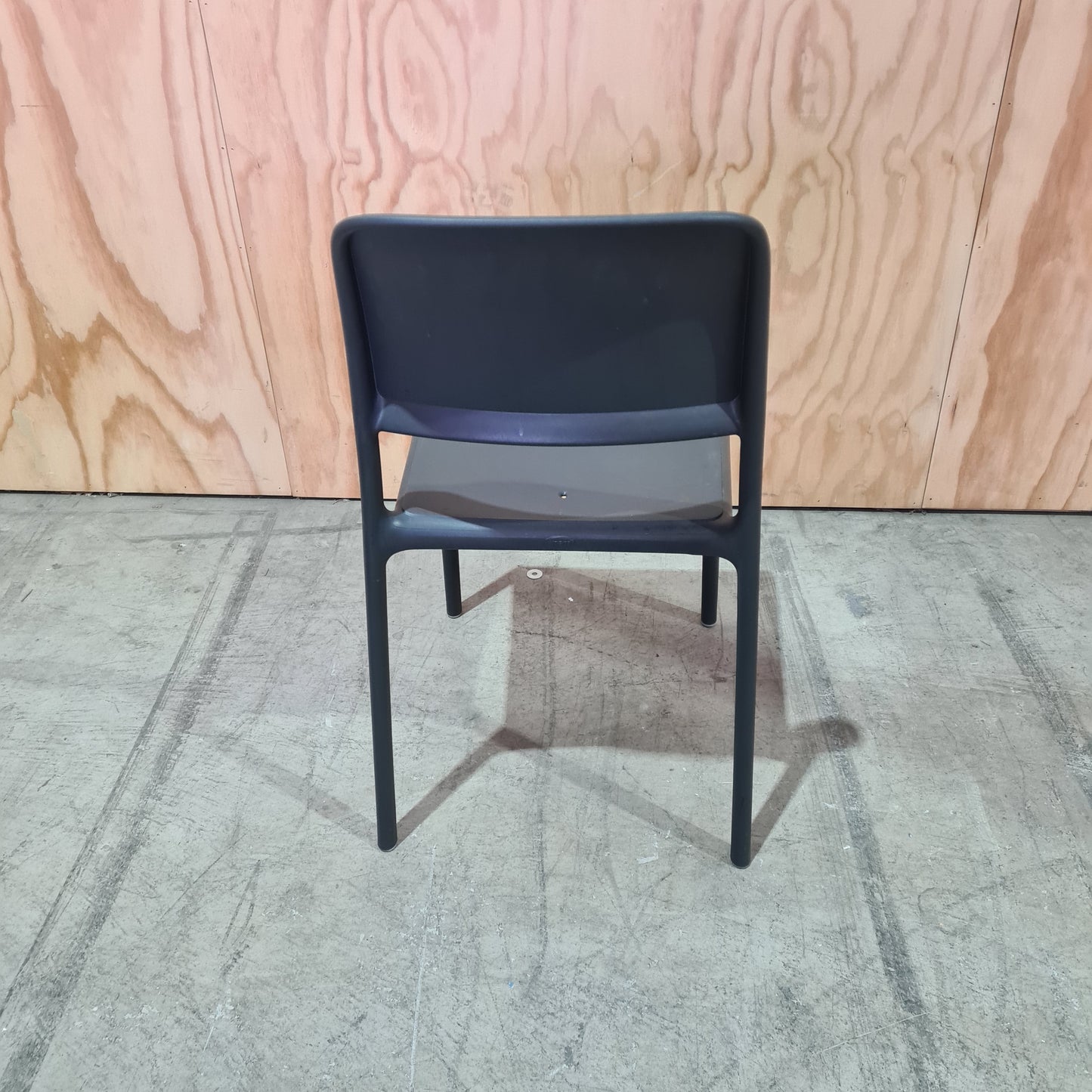Nardi Riva Bistro Chair in Anthracite Grey