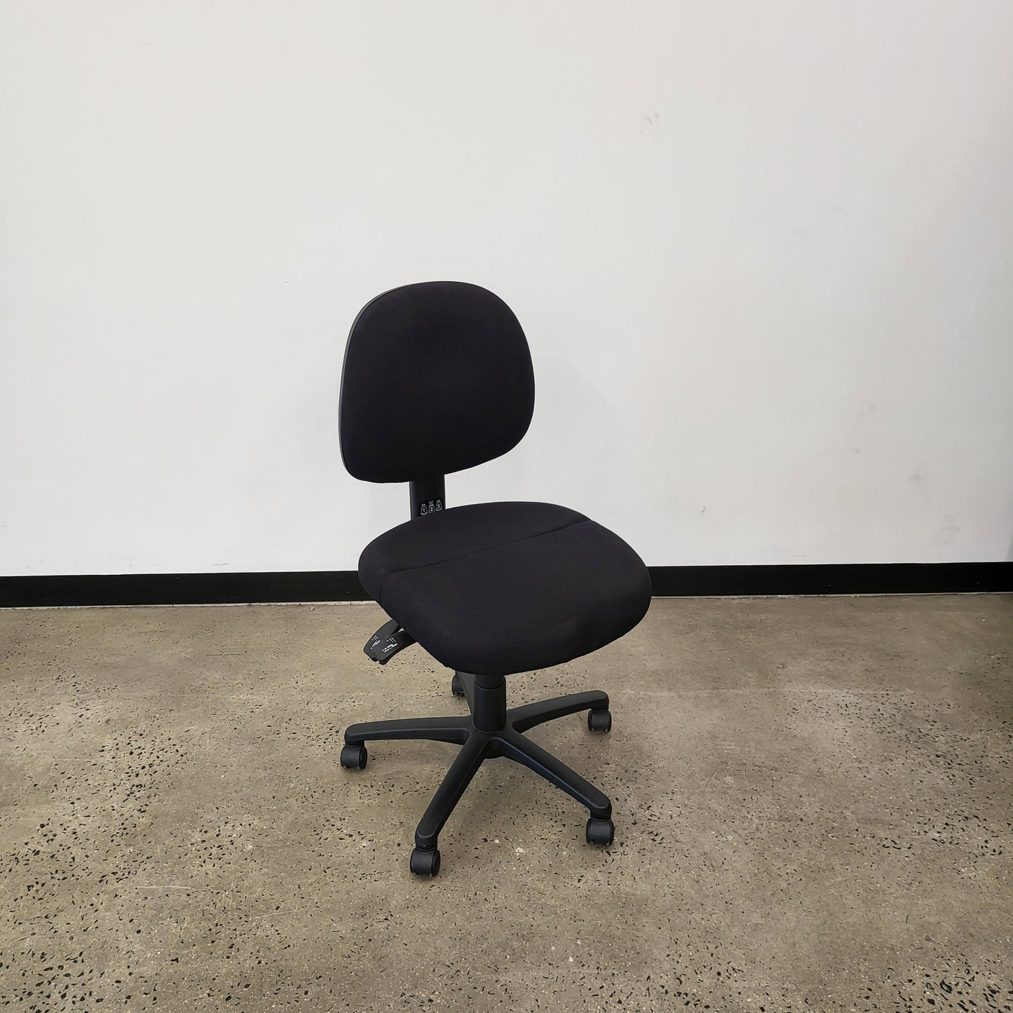 Gregory Black Task Chair