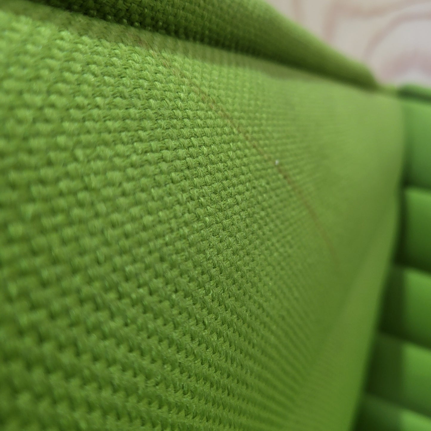 Vitra Alcove Highback Green Couch (Small)