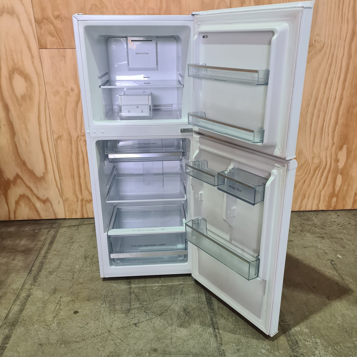 Midea MTM207W 207L Fridge