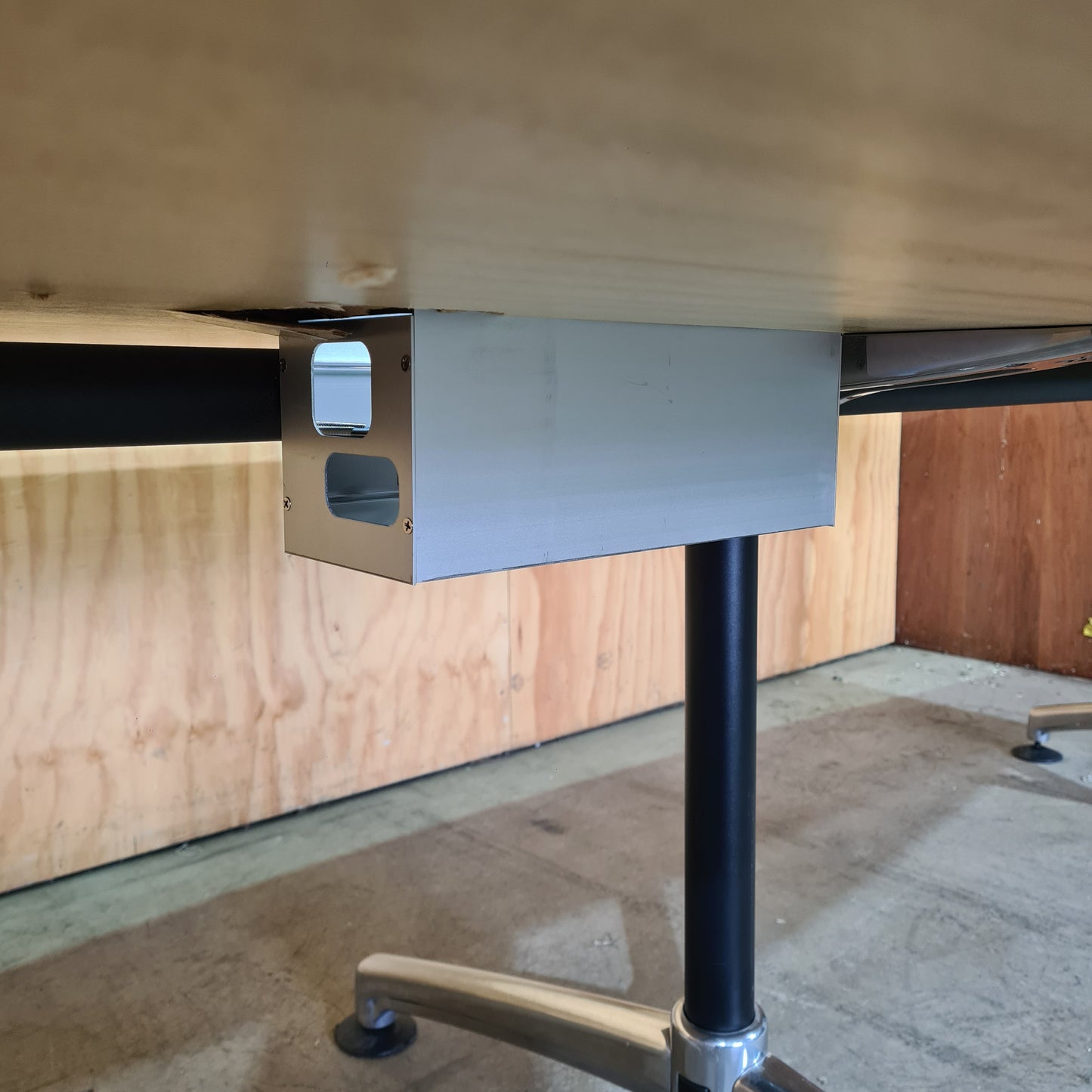 Woodgrain Boardroom Table by Thinking Works