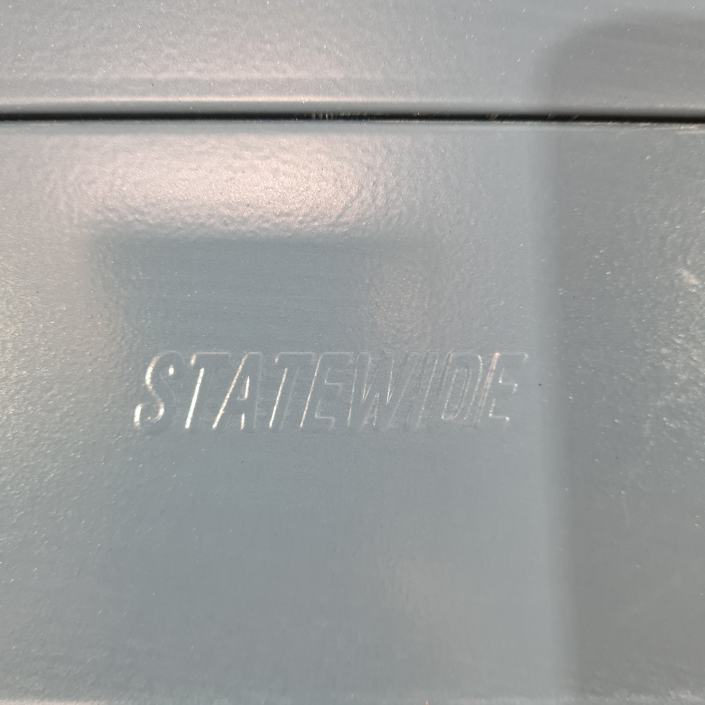 Statewide 8 door locker unit in navy