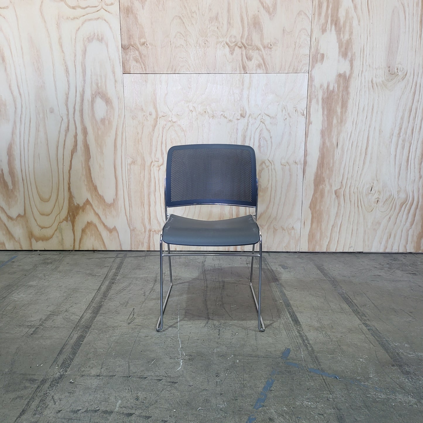 BULK BUY: Starr 12 Stackable Chair by Boss Design in Black
