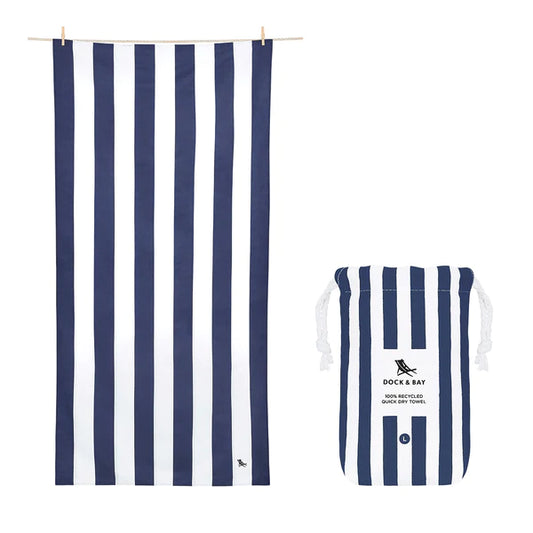 Dock & Bay Beach Towel Cabana Collection L