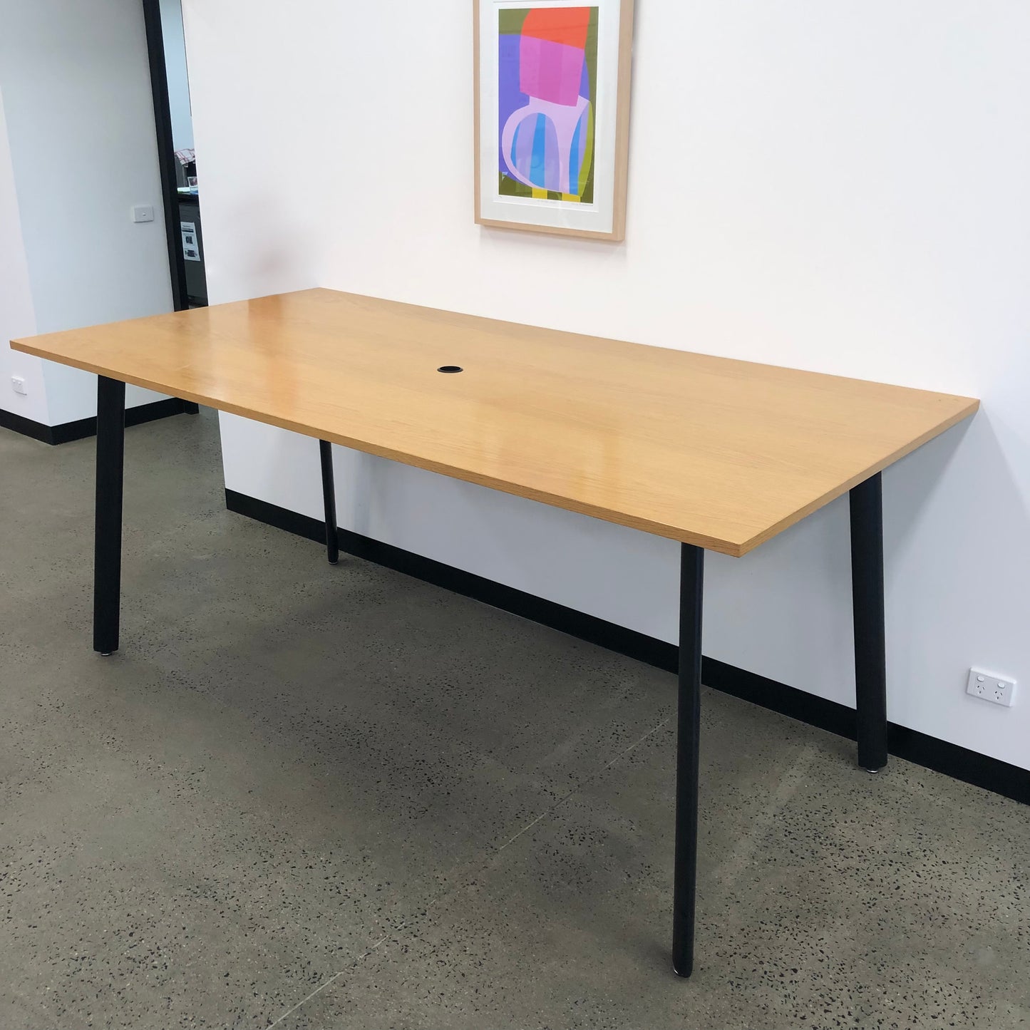 Timber High Table