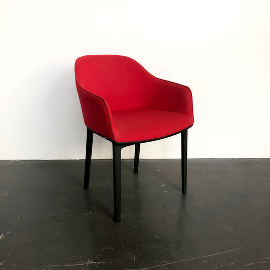 BULK BUY: Vitra Red Softshell Tub Chair