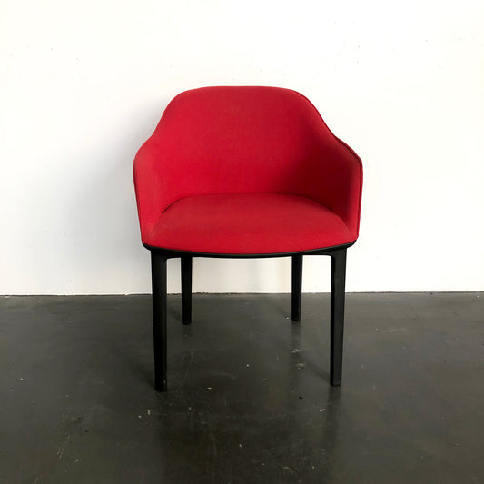 BULK BUY: Vitra Red Softshell Tub Chair