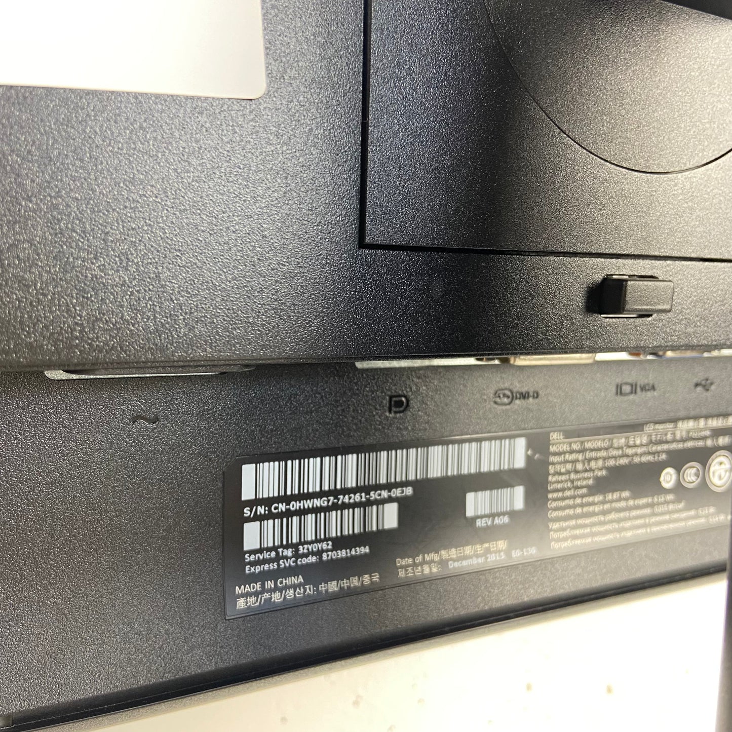 Dell 22" LED Monitor P2214HB
