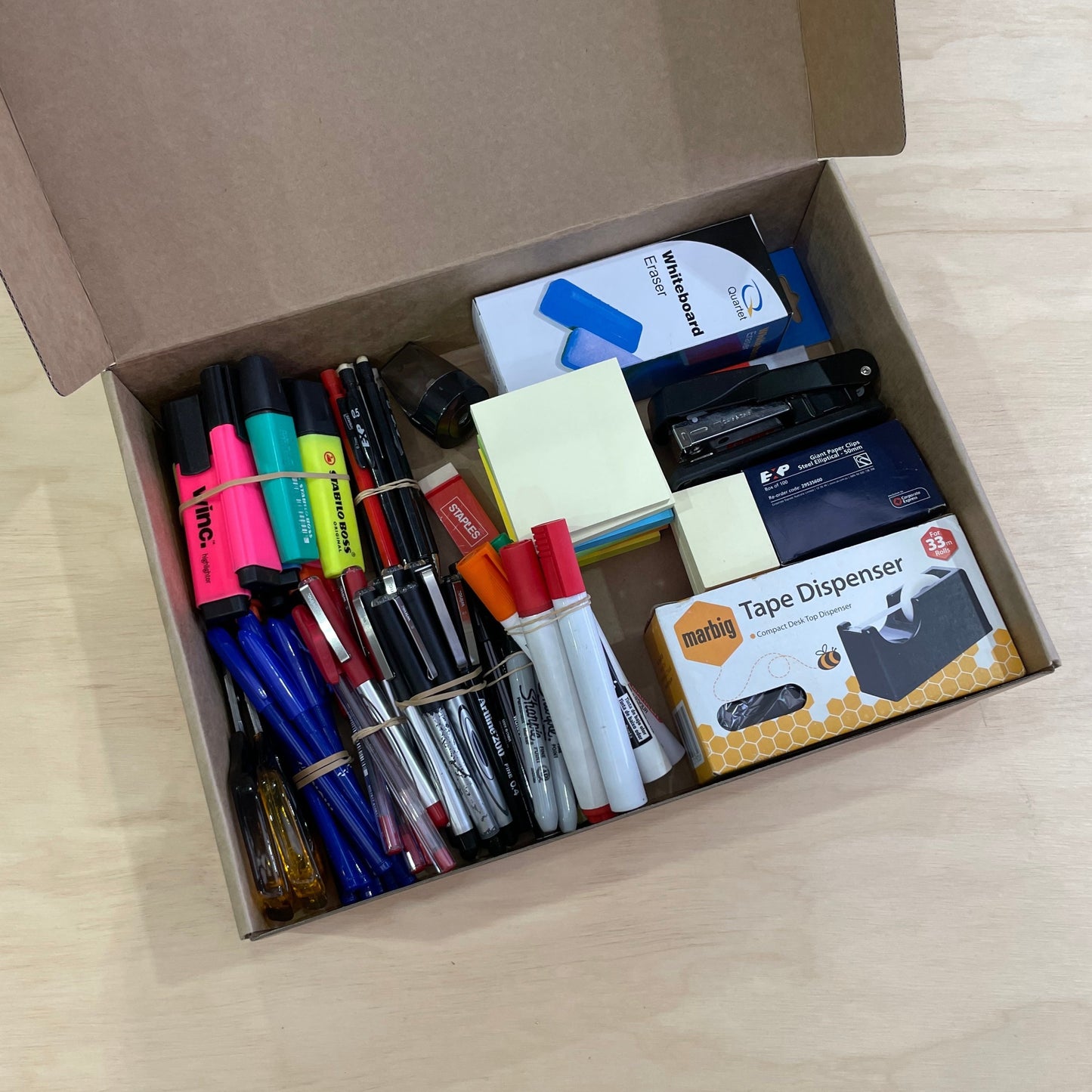Salvaged Stationery Box