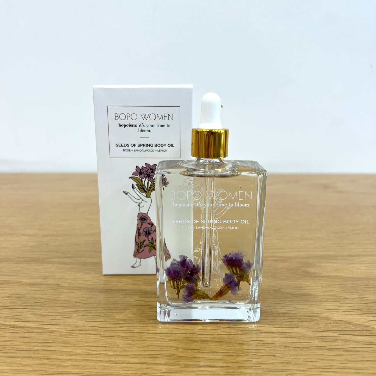 Bopo Organic Body Oil