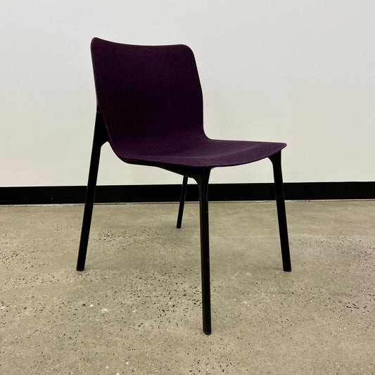 BULK BUY: Wilkhahn Chassis Purple Visitor Chair