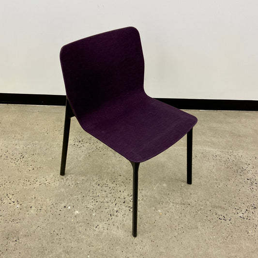 BULK BUY: Wilkhahn Chassis Purple Visitor Chair