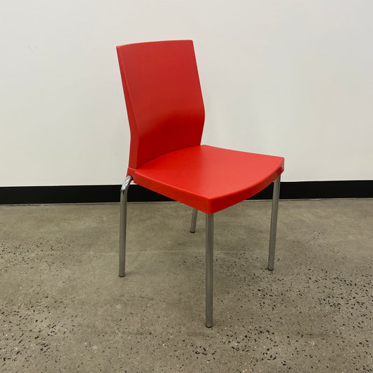 Buro Jet Customer Chair Red