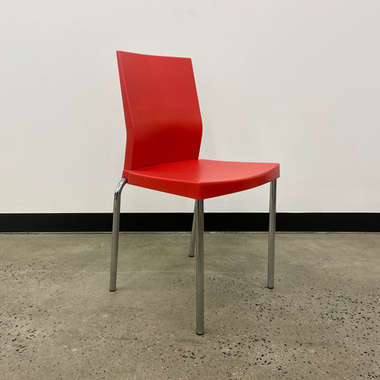 Buro Jet Customer Chair Red