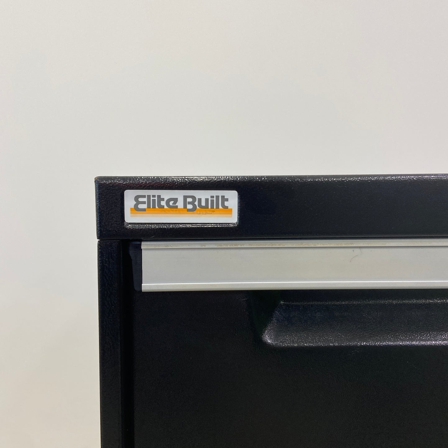 EliteBuilt 3 Drawer Cabinet Black
