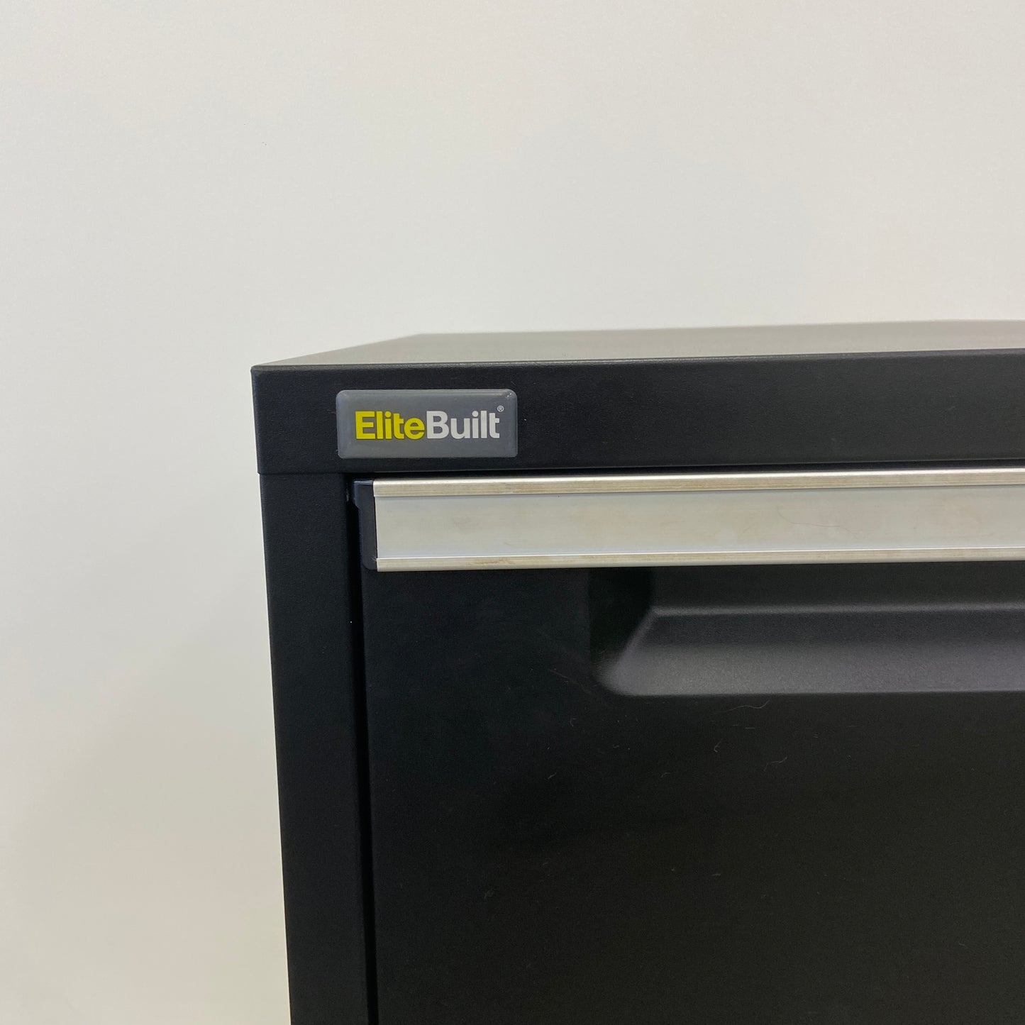 EliteBuilt 3 Drawer Cabinet Black