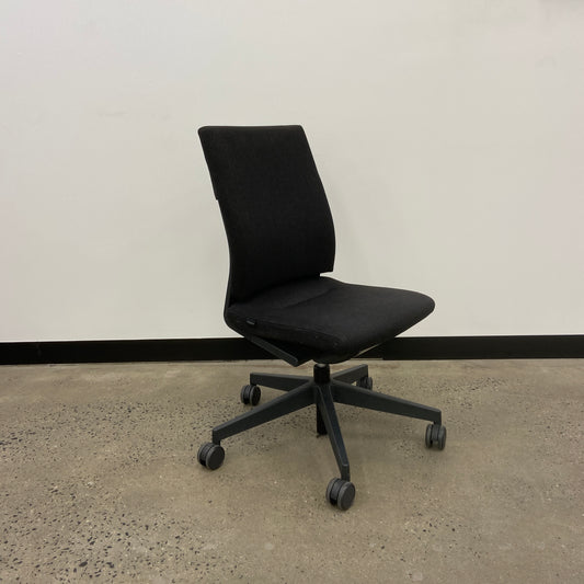 Wilkhahn Neos 181/6 Task Chair Charcoal