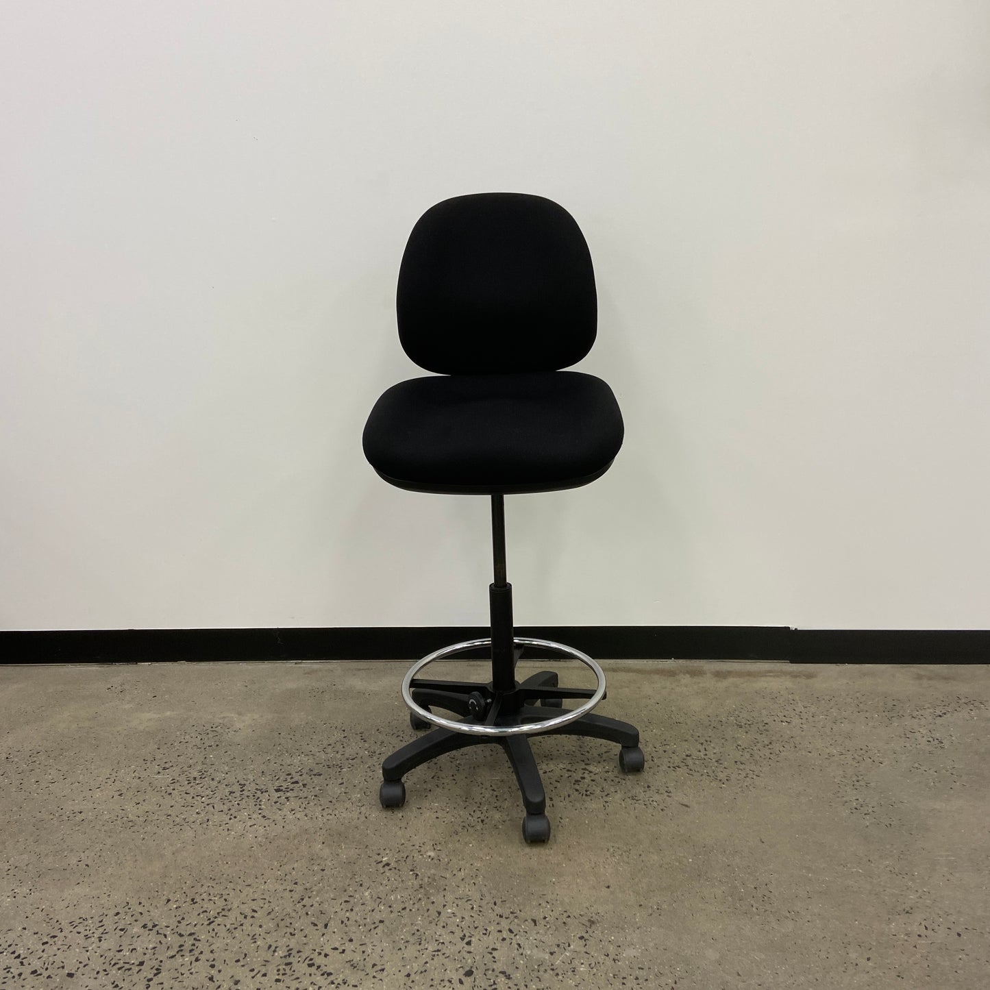 Style Drafting Office Chair Black