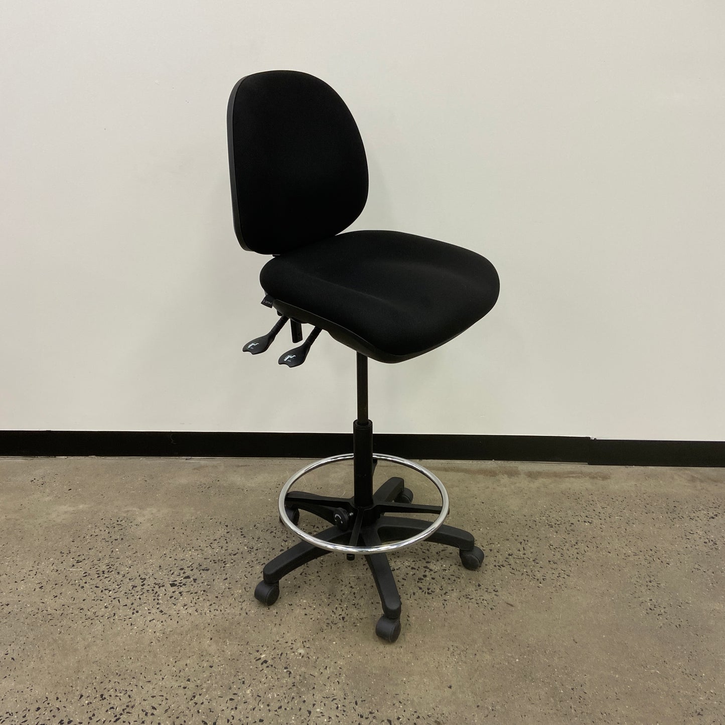 Style Drafting Office Chair Black