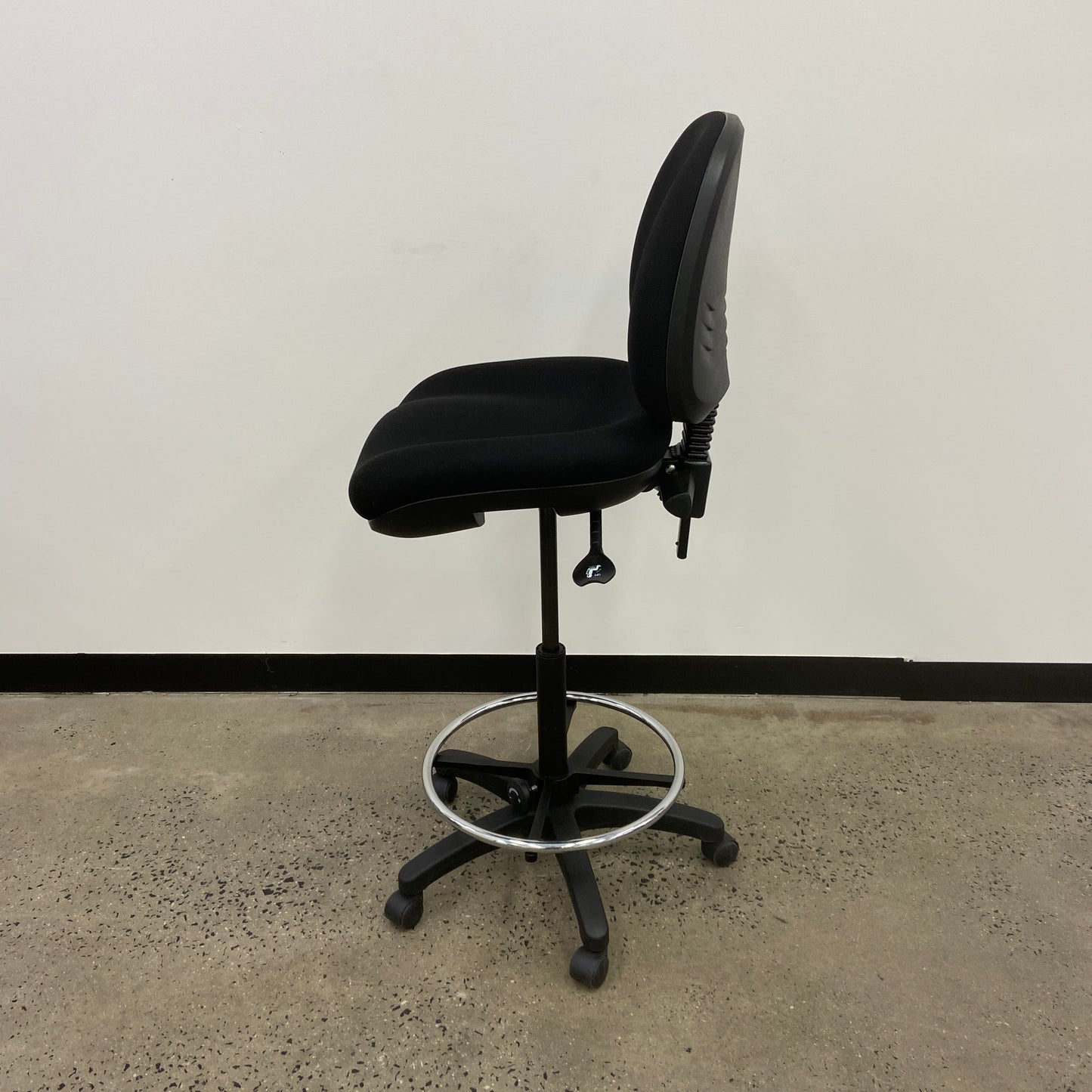 Style Drafting Office Chair Black