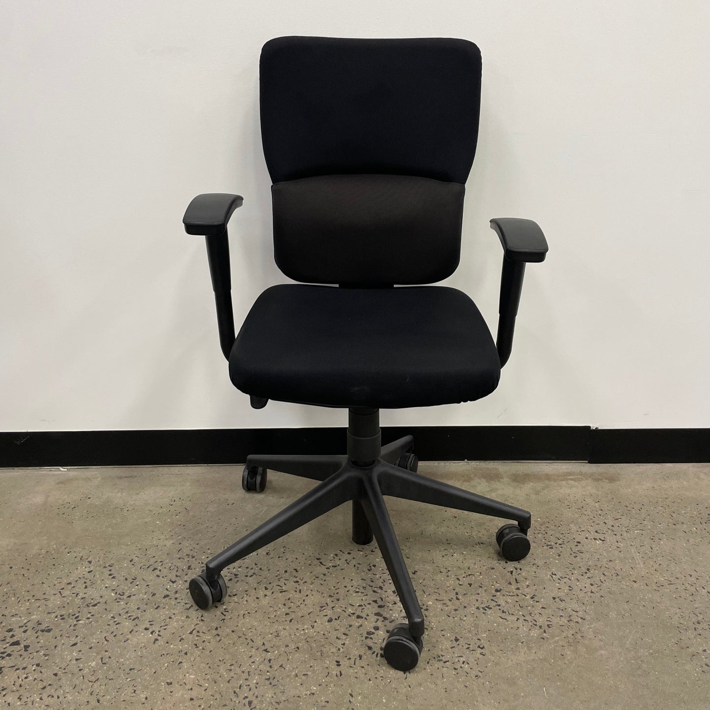 Steelcase 'Lets B Flexible' Black Office Chair