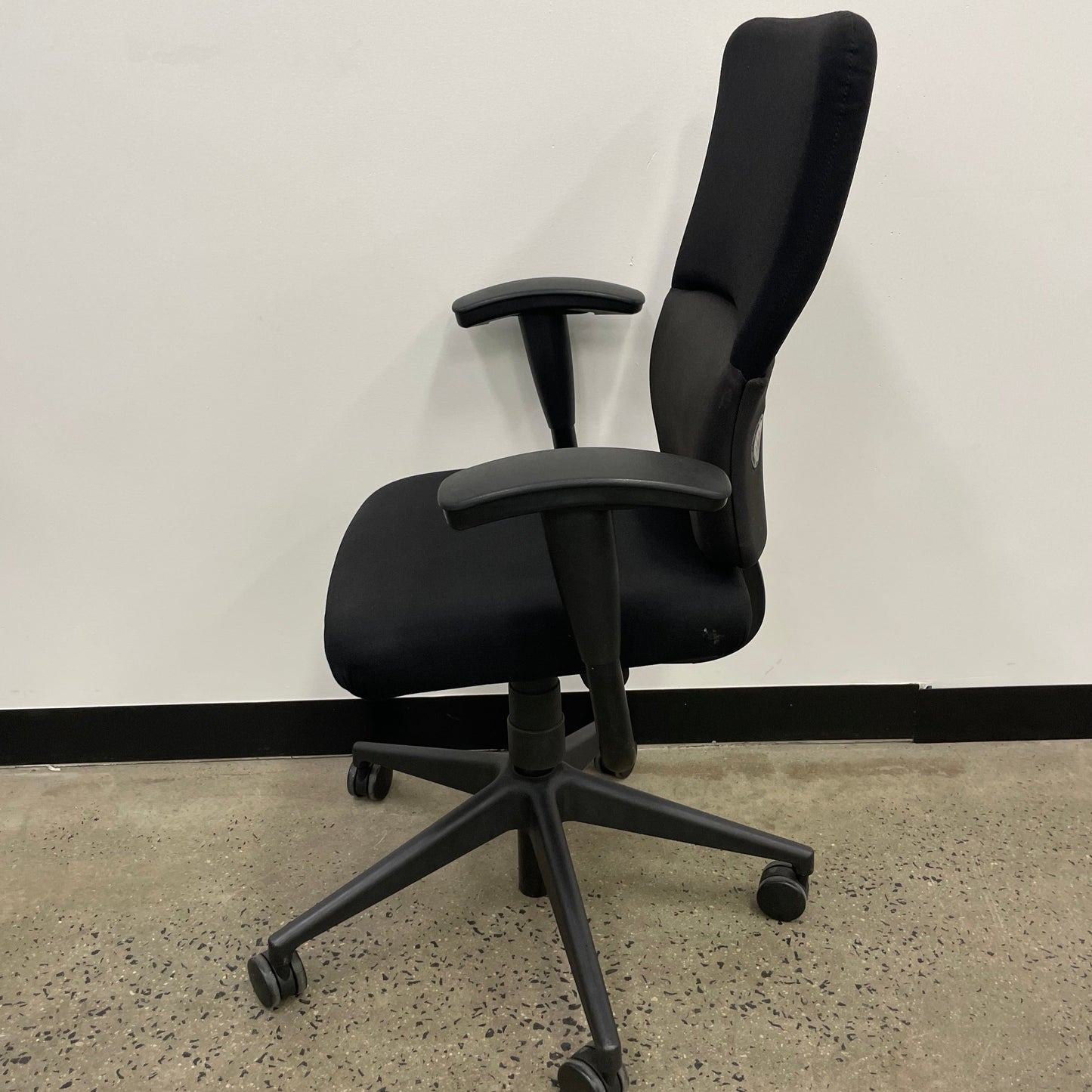 Steelcase 'Lets B Flexible' Black Office Chair