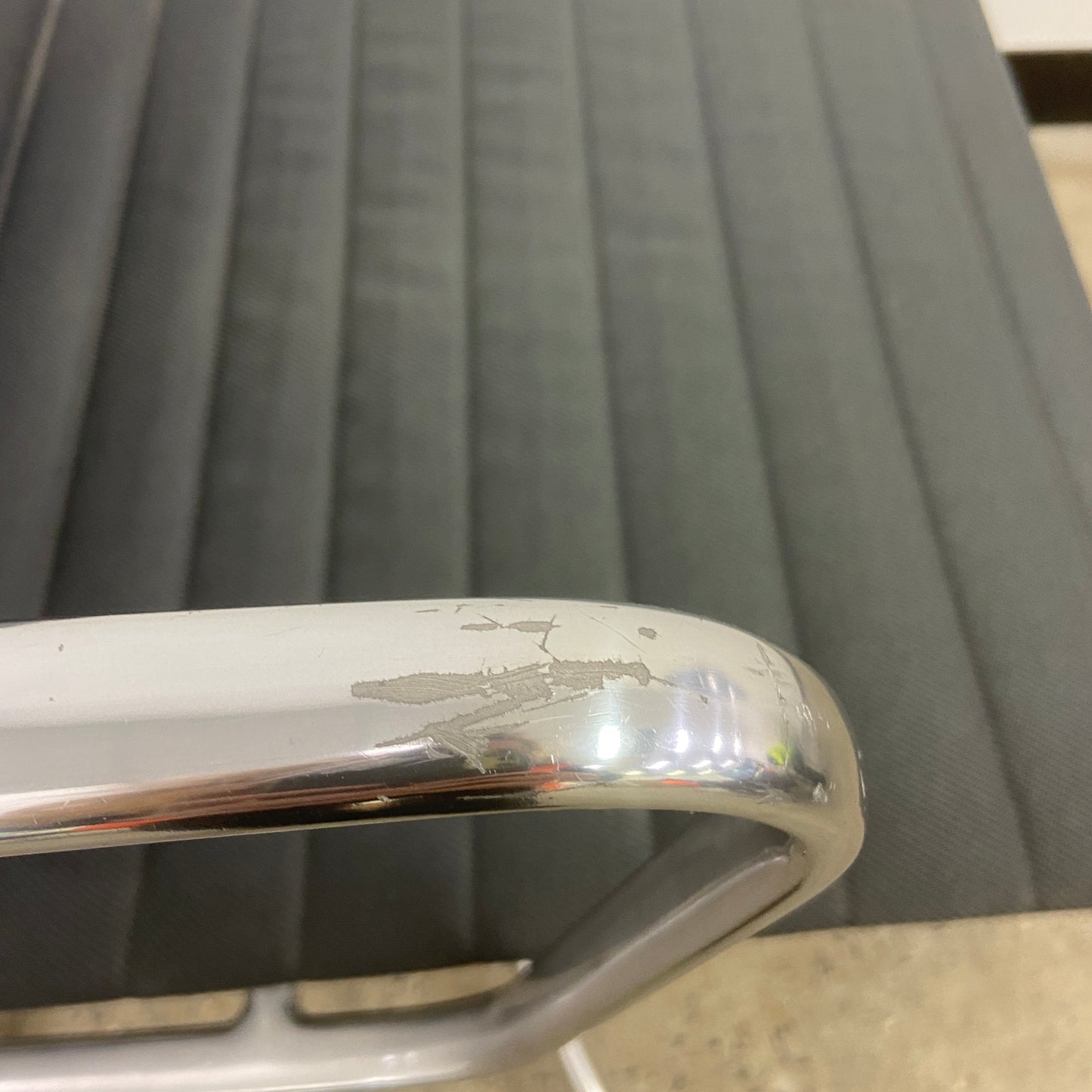 Herman Miller Eames Aluminium Group Management Chair Grey