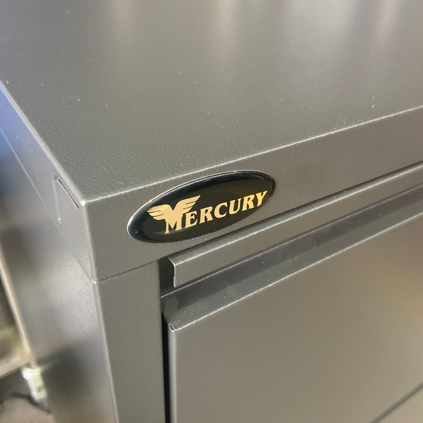 Mercury 4 Drawer Filing Cabinet