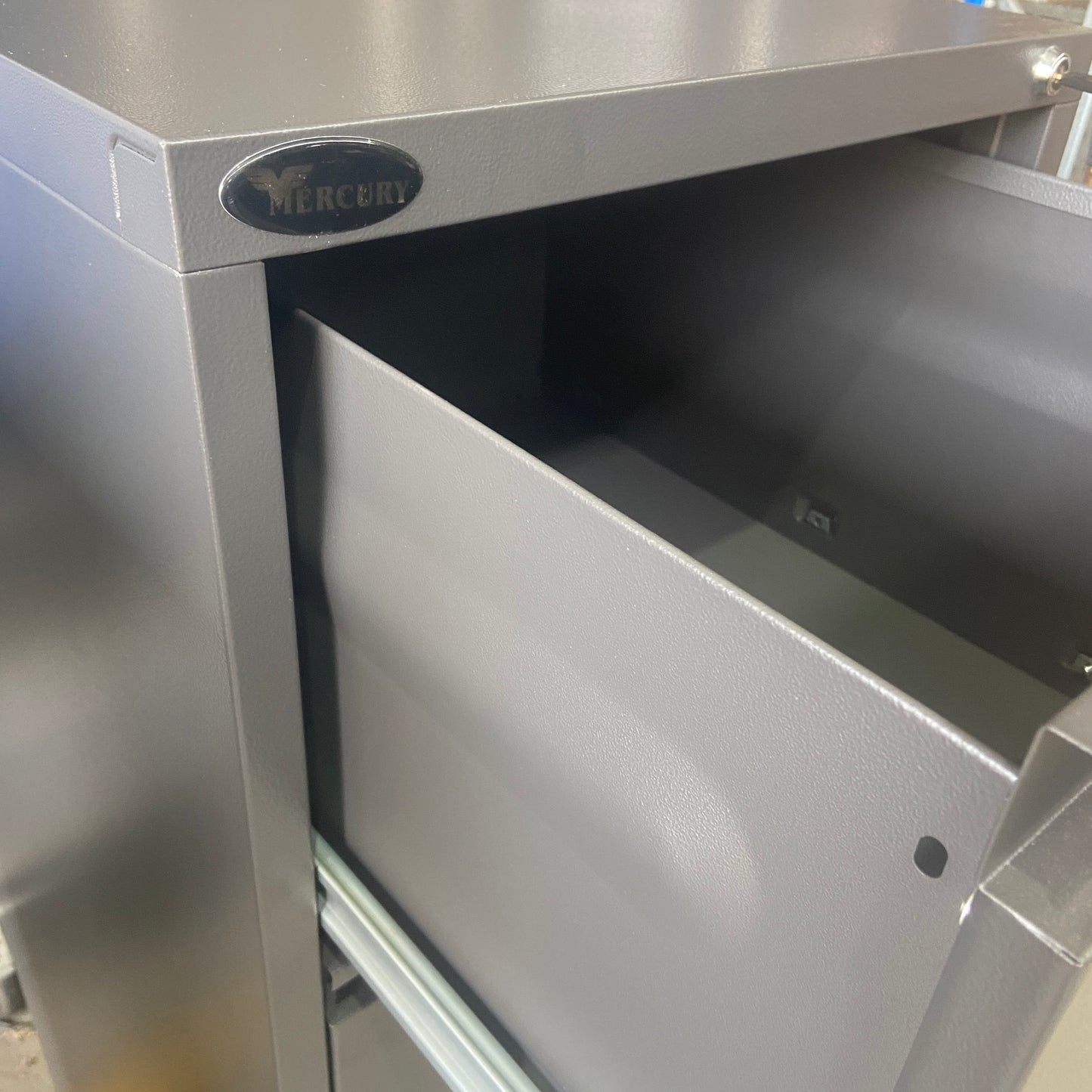 Mercury 4 Drawer Filing Cabinet