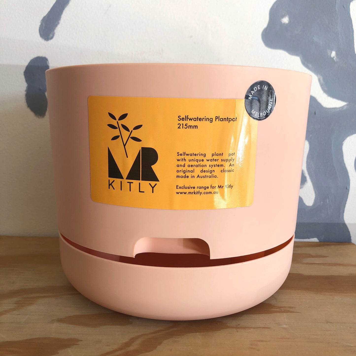 Mr Kitly Selfwatering Plantpot 215mm