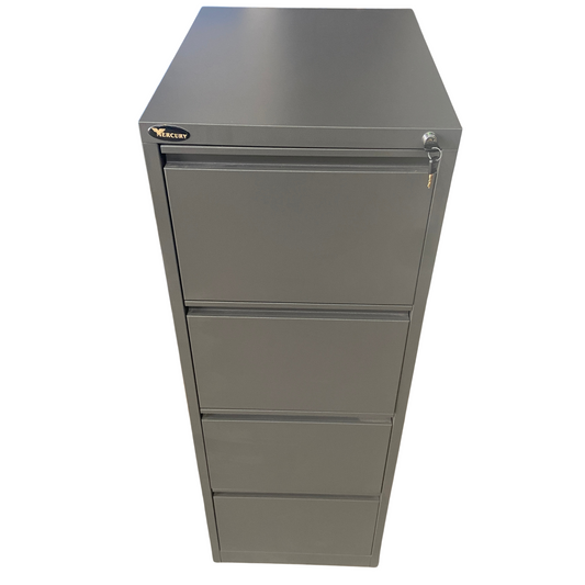 Mercury 4 Drawer Filing Cabinet