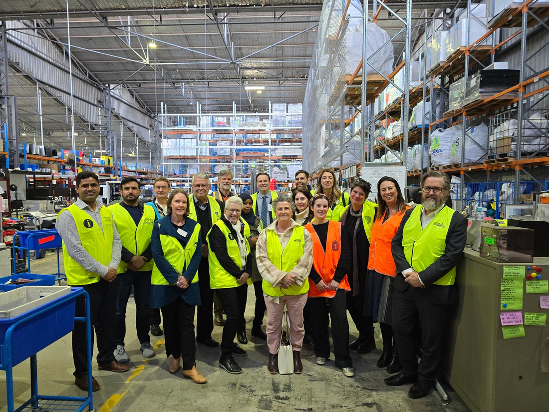 Bringing Circular Economy Training to jobseekers.
