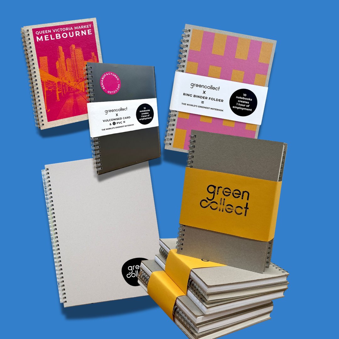 Upcycled Notebooks
