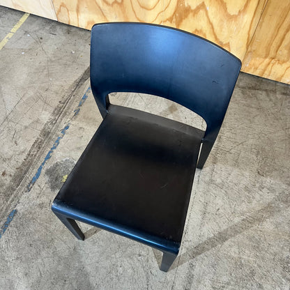 Charcoal Outdoor Stackable Chair