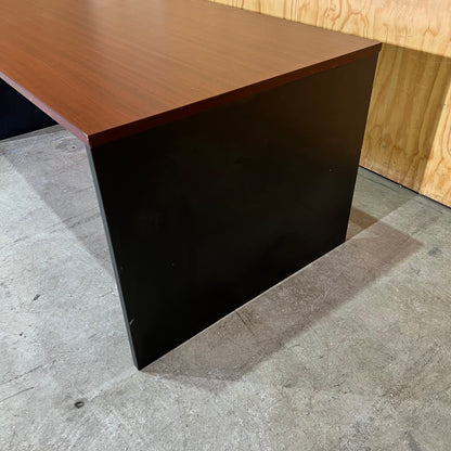 Timber and Slate Laminate Desk - Large