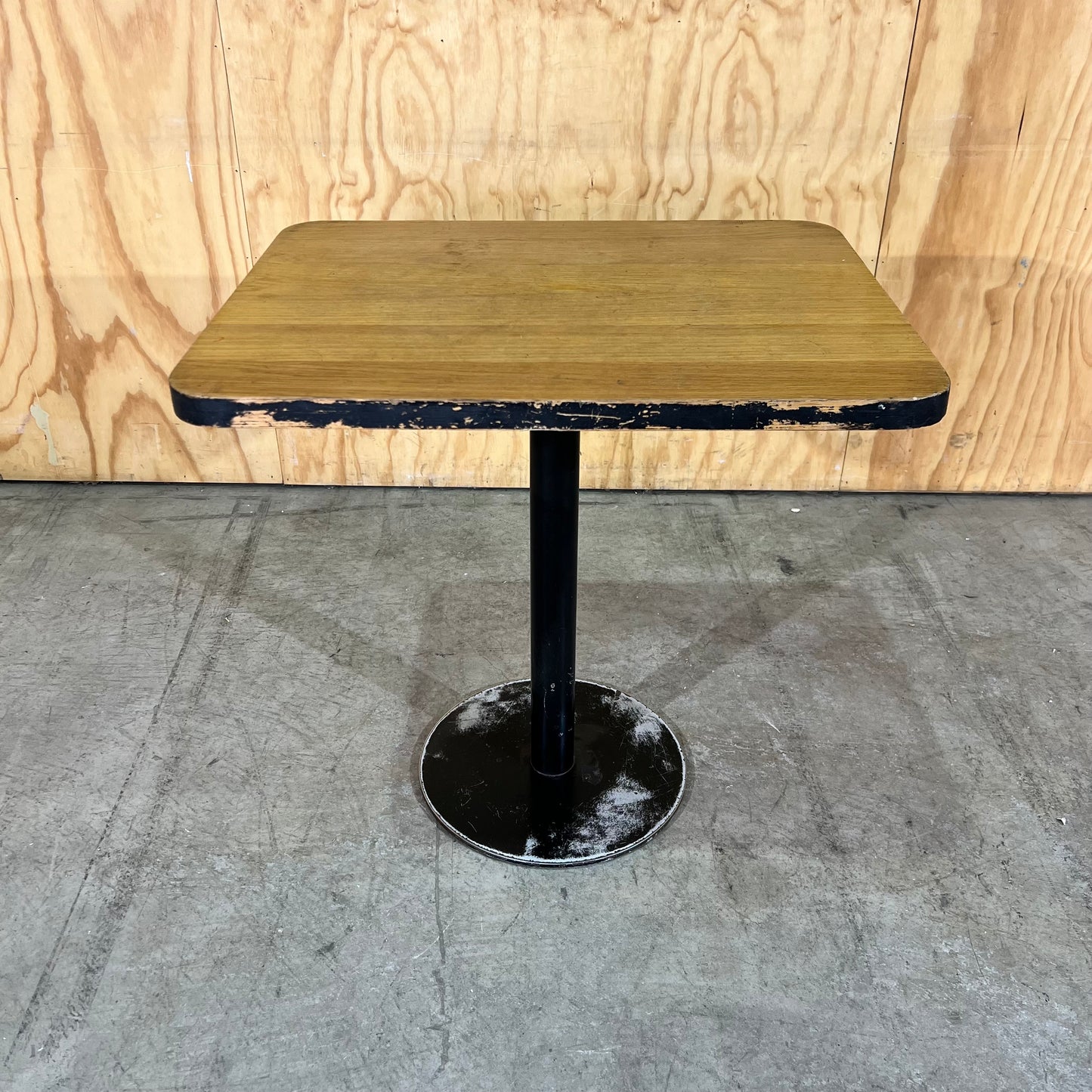 Curved Edge Bistro Table