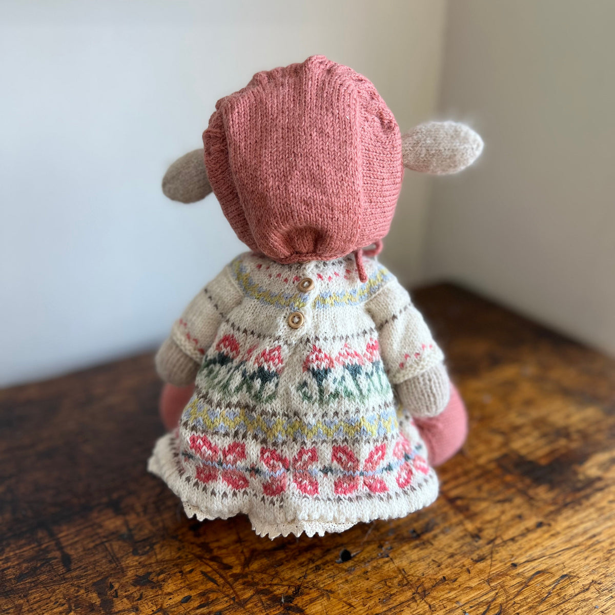 Knitted Toys By Casper Van Leeuwen