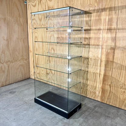 Glass cabinet