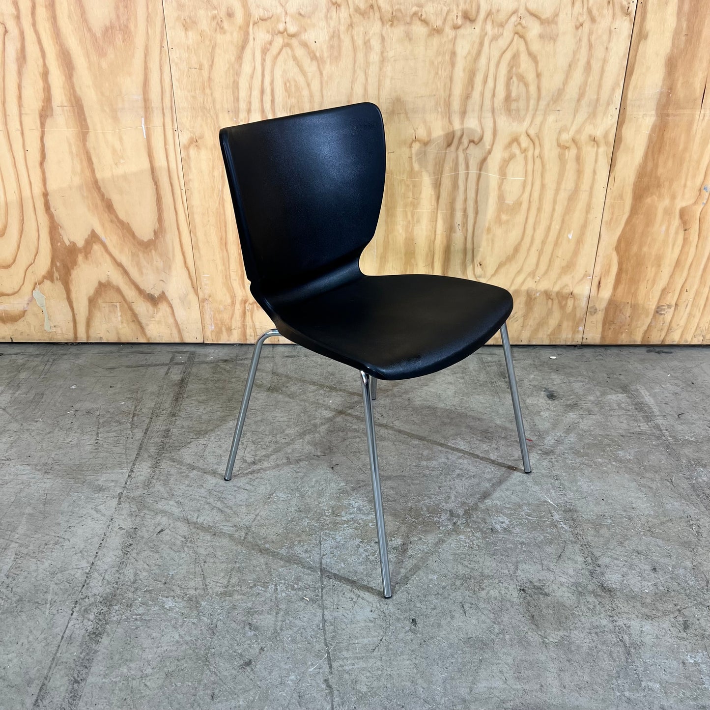 Black Sebel Matrix Chair - Stackable